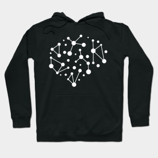 Abstract network connection Hoodie